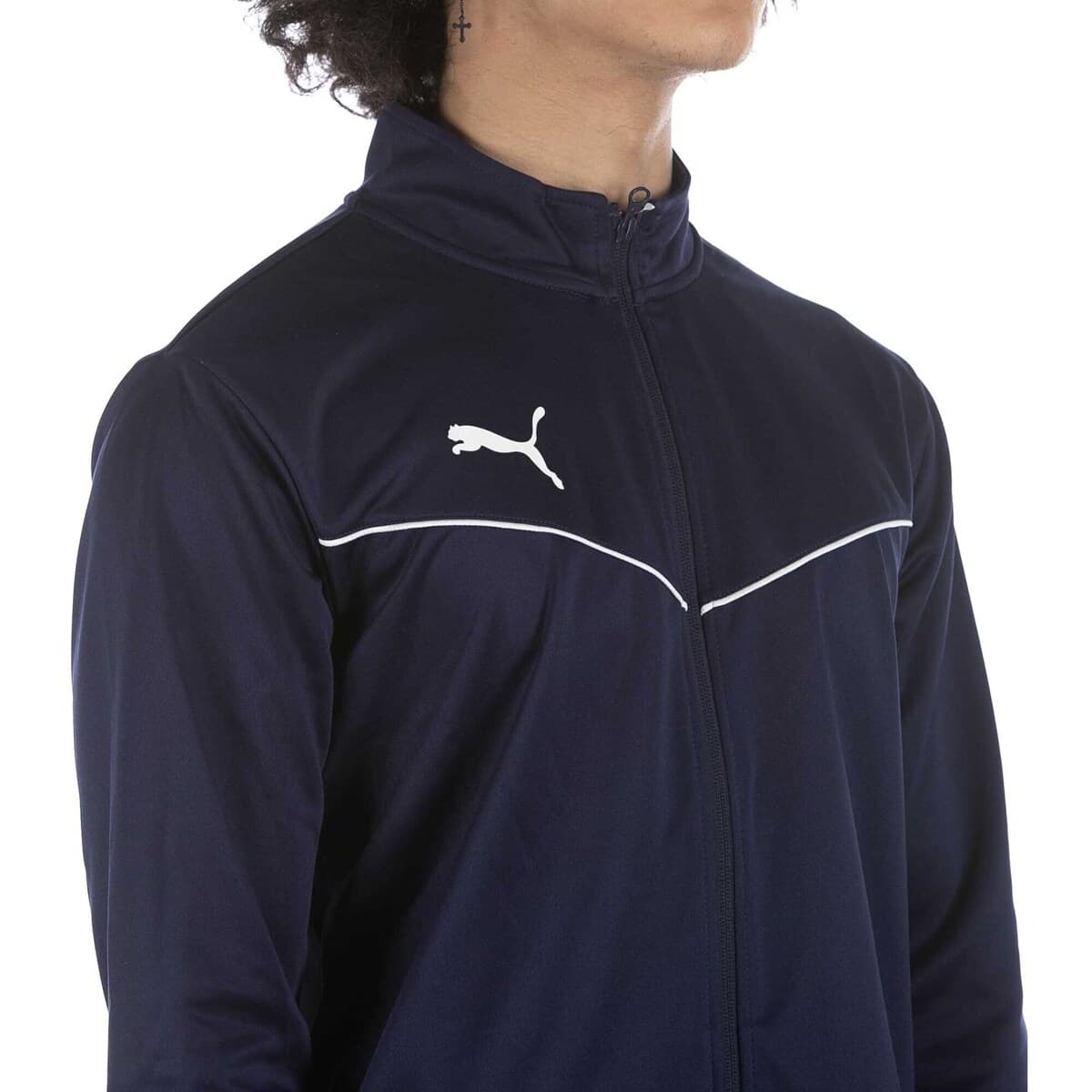 Men's Sports Hoodies & Sweatshirts Puma Blue