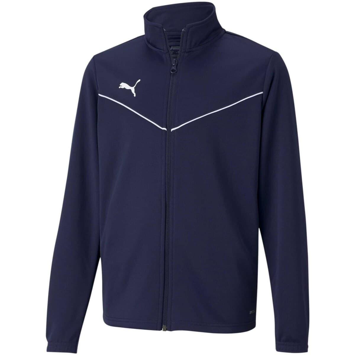Fleece Puma Teamrise Training Poly Jacket Jr