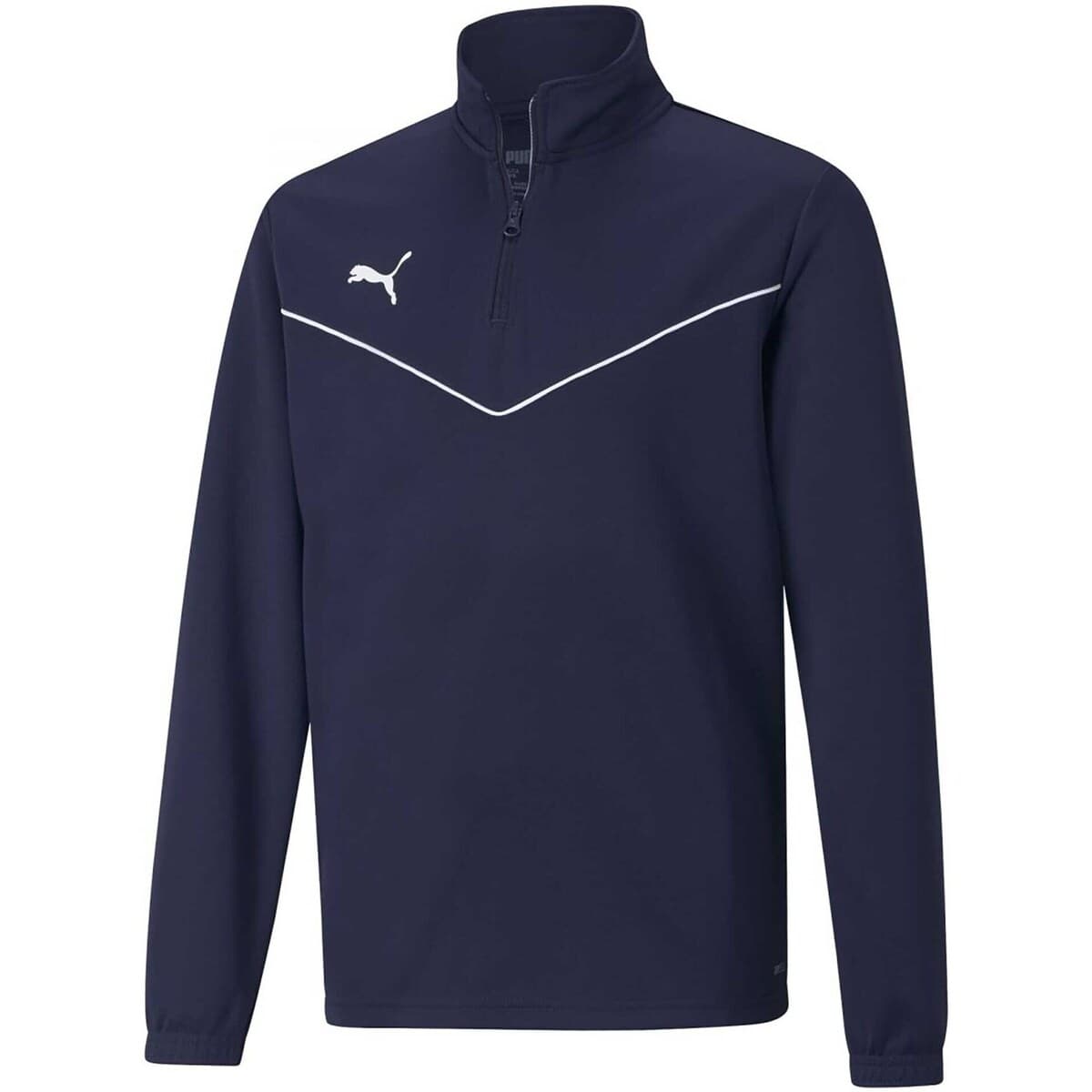 Fleece Puma Teamrise 1/4 Zip Top Jr