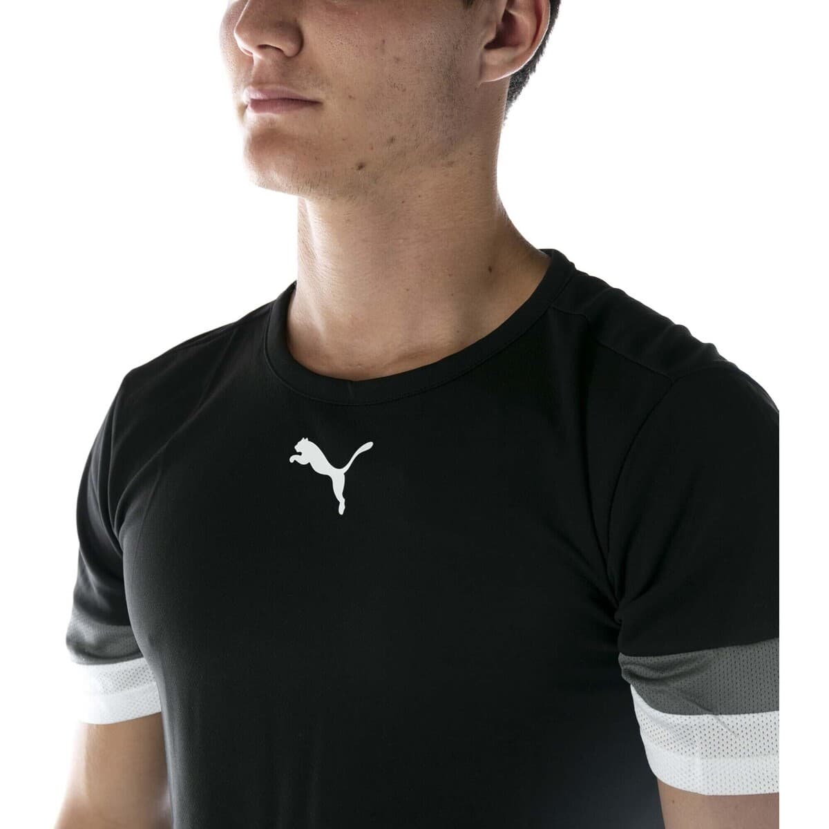 Men's T-Shirts Puma Black