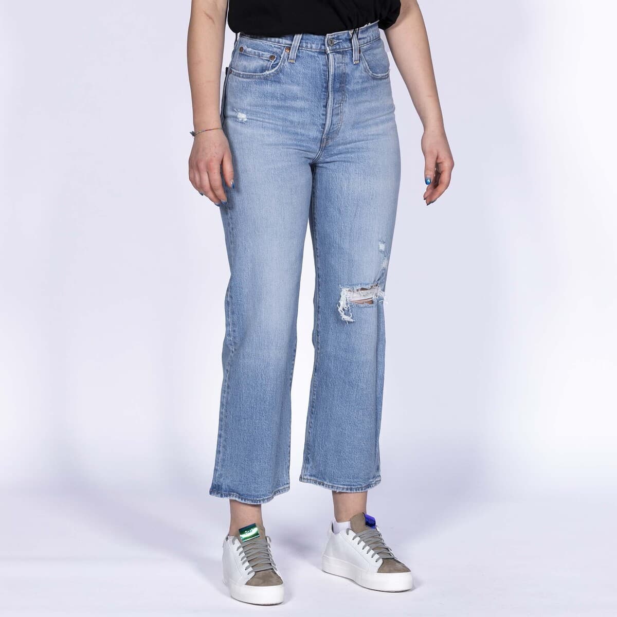 Women's Jeans Levis Blue