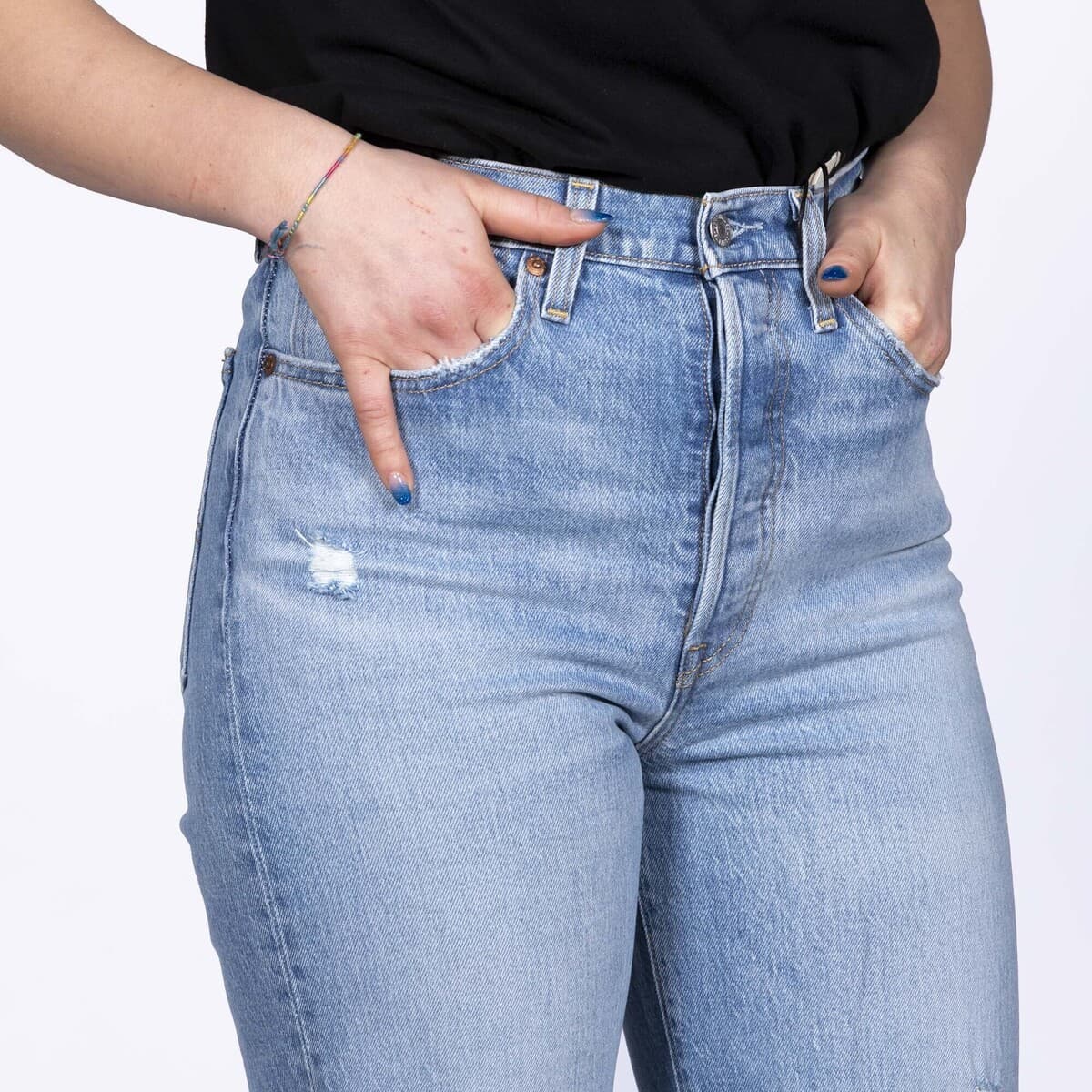 Women's Jeans Levis Blue