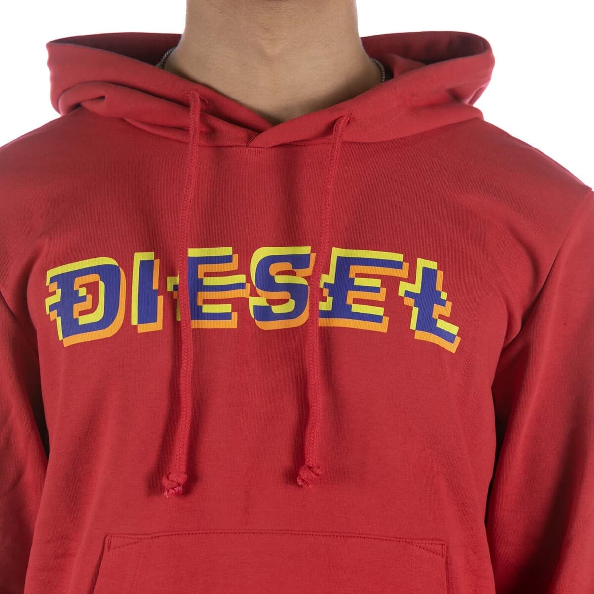 Men's Sweatshirts Diesel Red