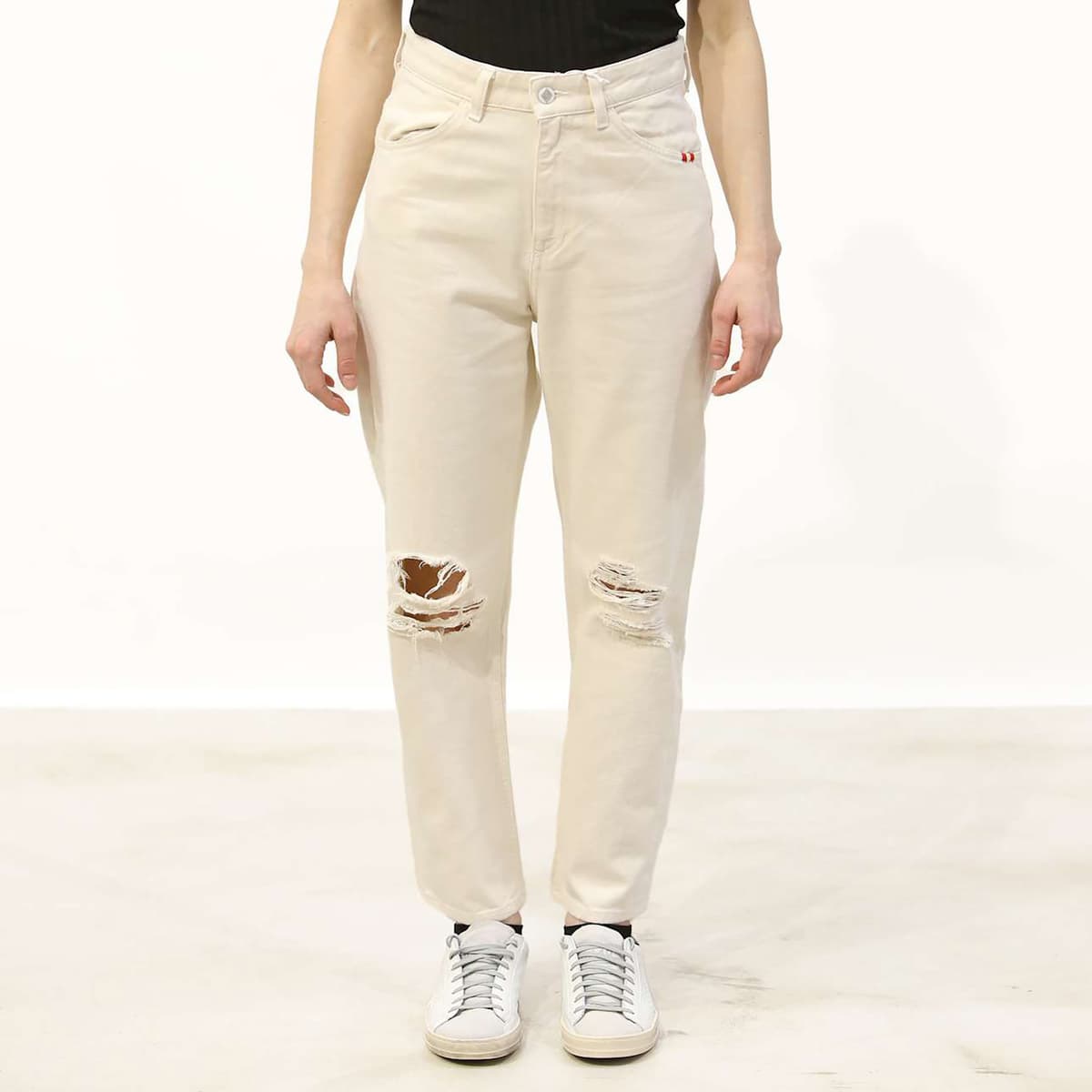 Women's Jeans Amish Beige