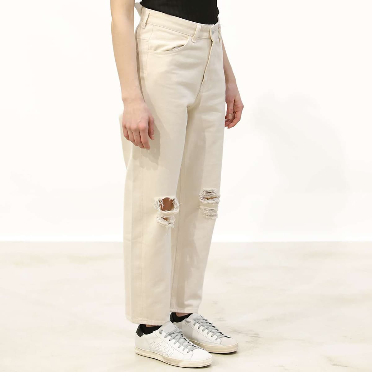 Women's Jeans Amish Beige