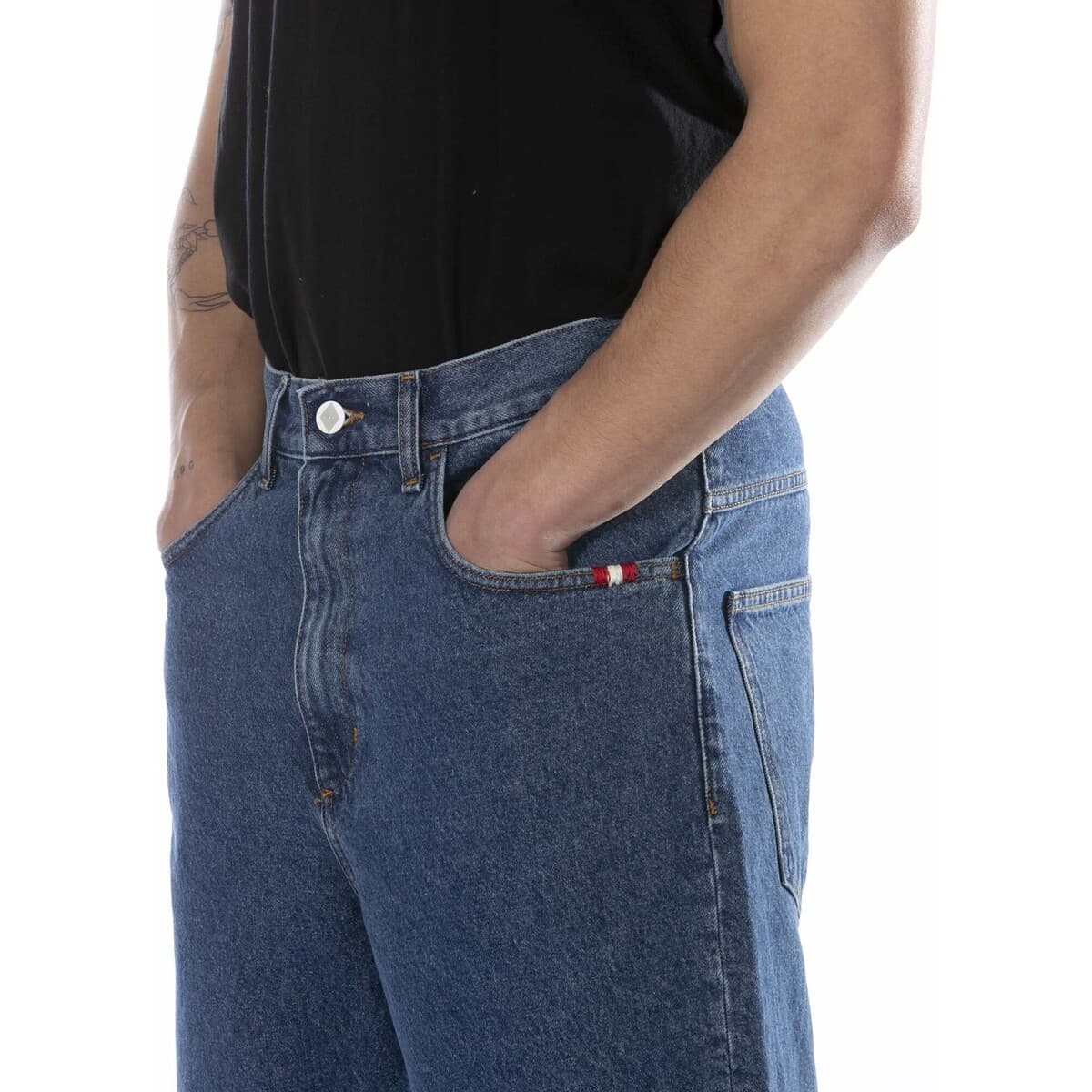 Men's Shorts Amish Blue