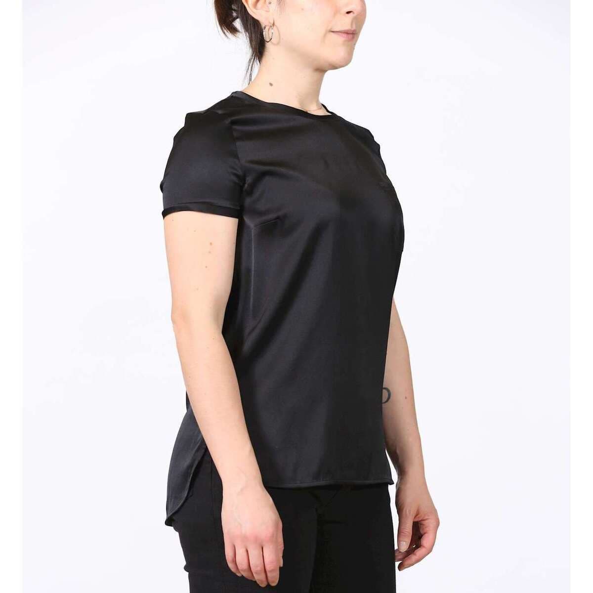 Women's T-Shirts Manila Grace Black