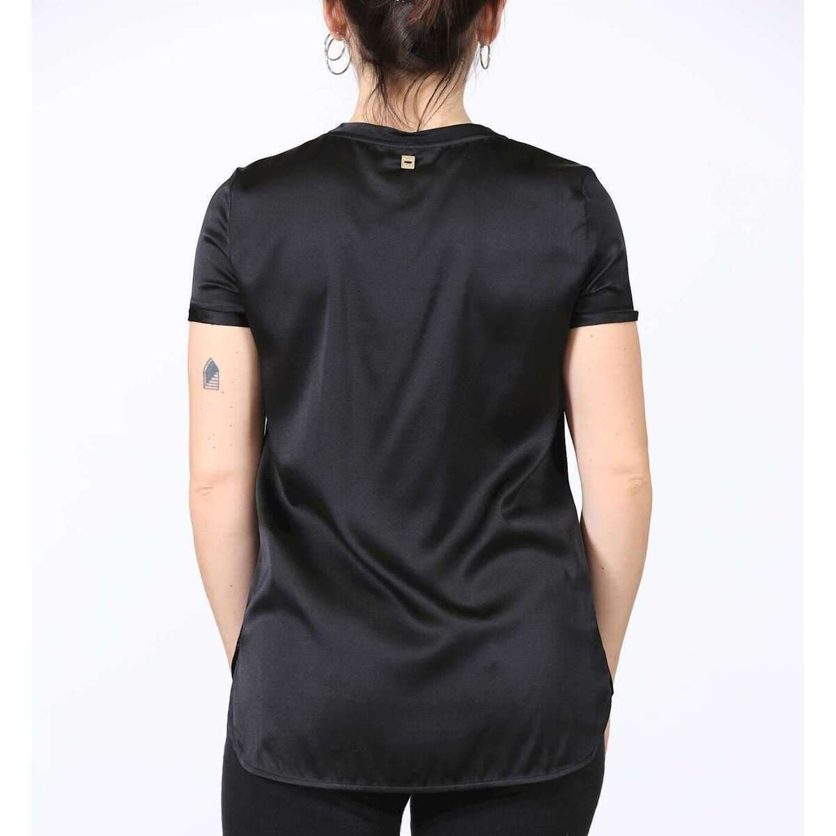 Women's T-Shirts Manila Grace Black