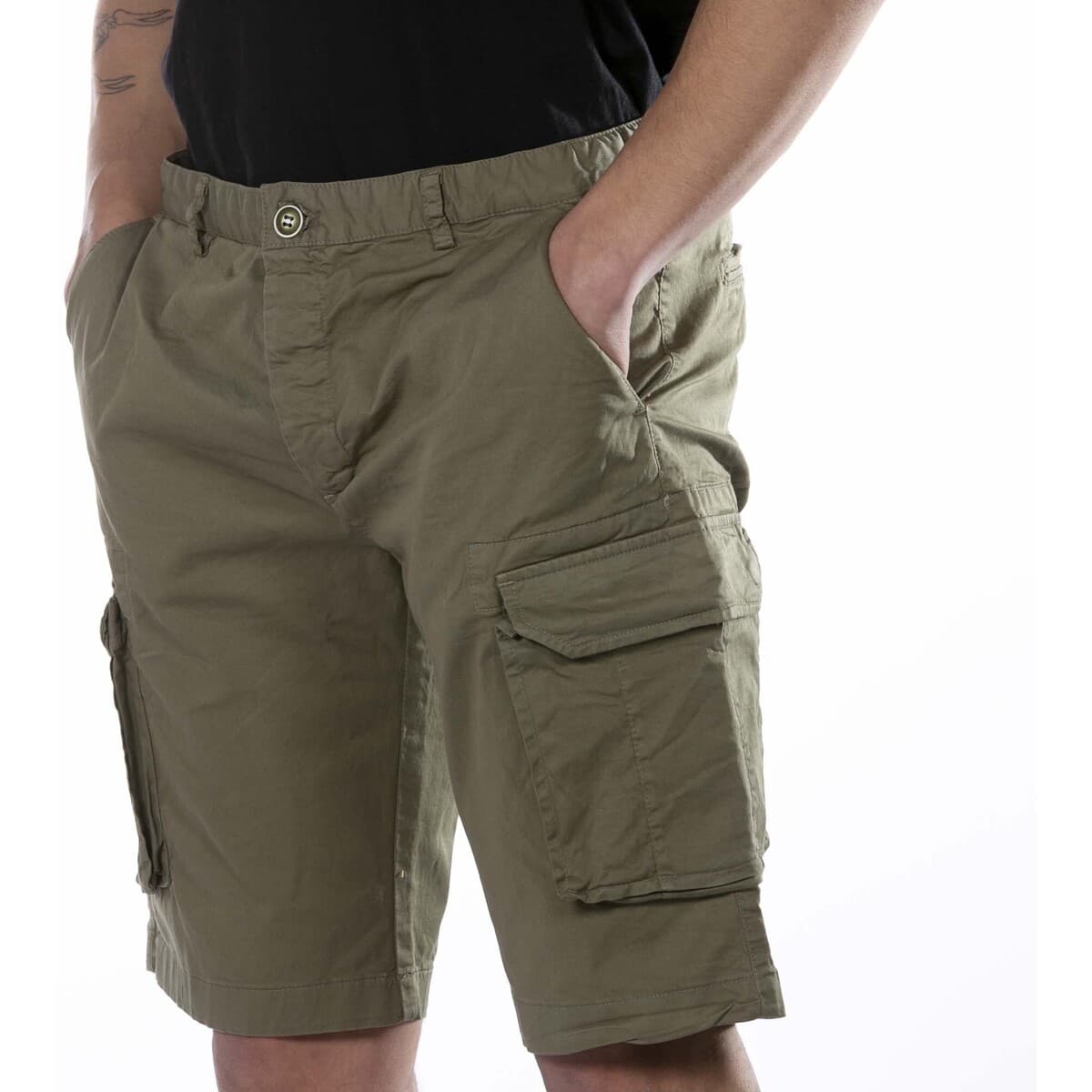Men's Shorts V2brand Green