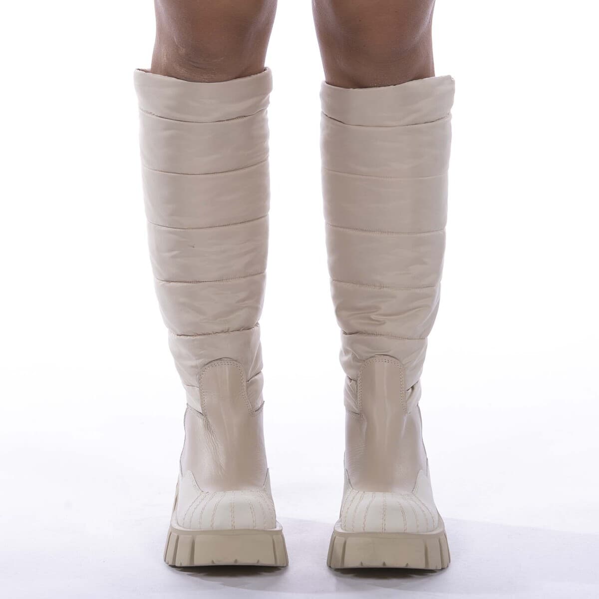 Women's Boots Kammi Beige