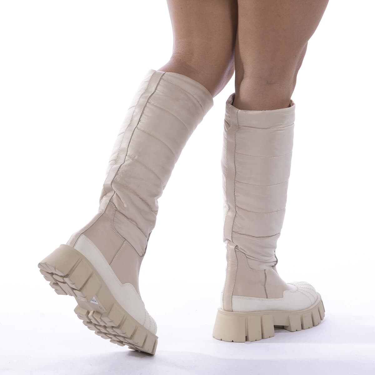 Women's Boots Kammi Beige