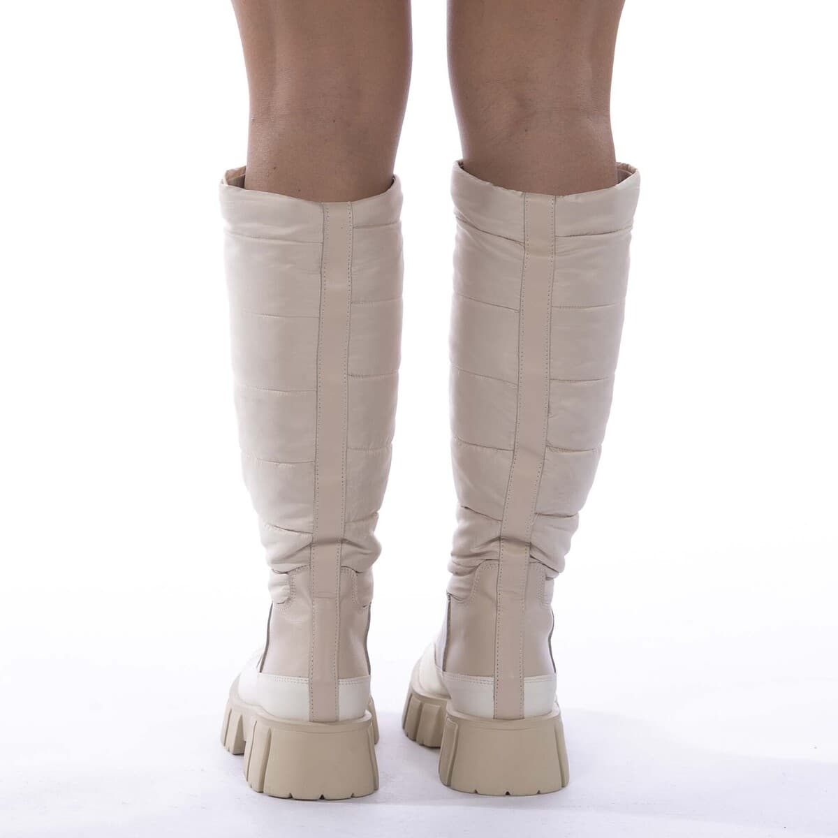 Women's Boots Kammi Beige