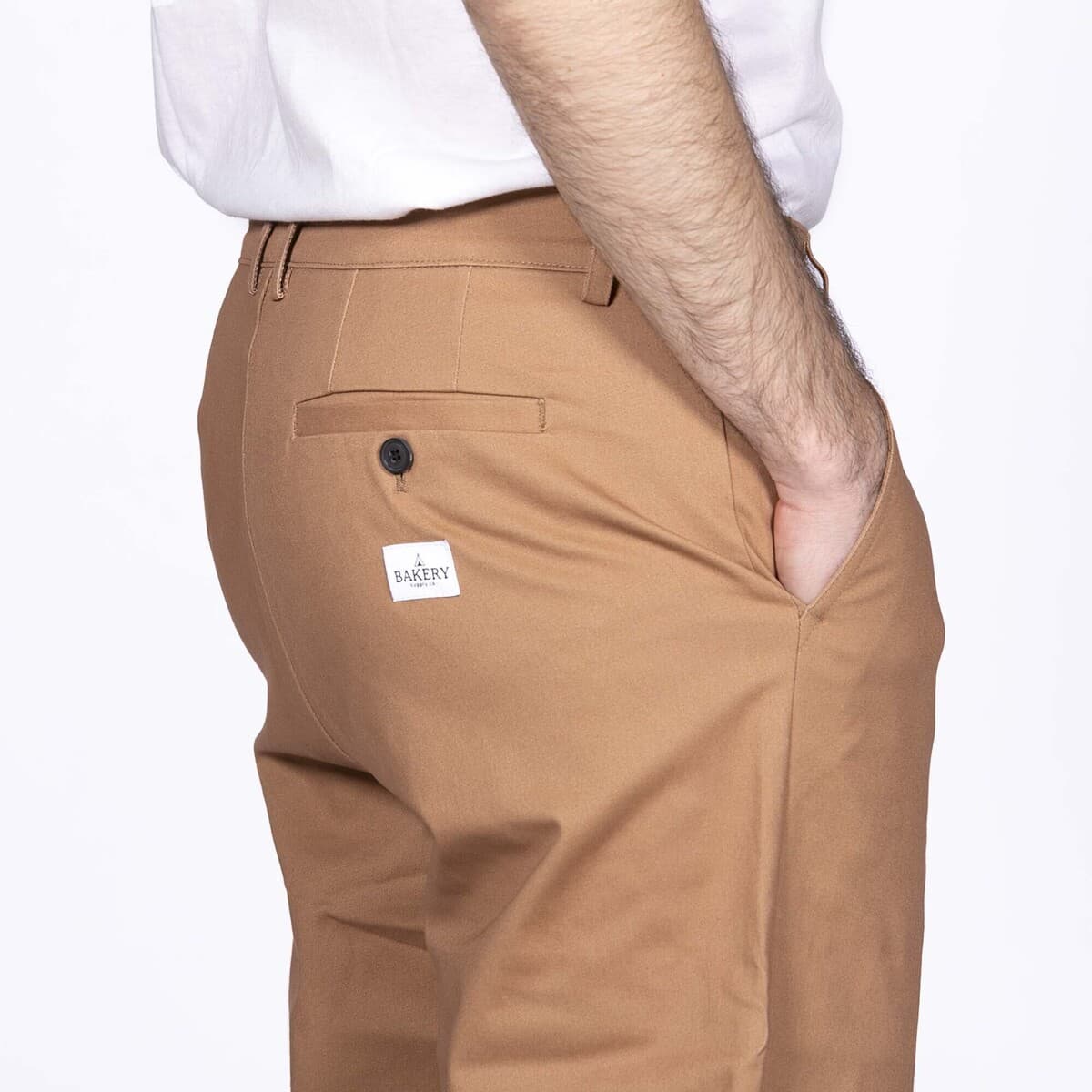 Men's Pants Bakery Brown
