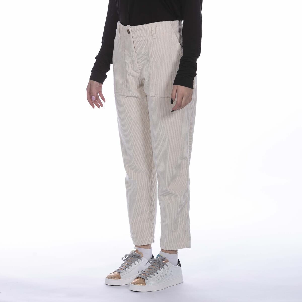 Women's Pants 4.10 White