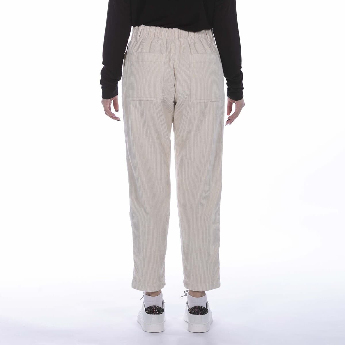 Women's Pants 4.10 White