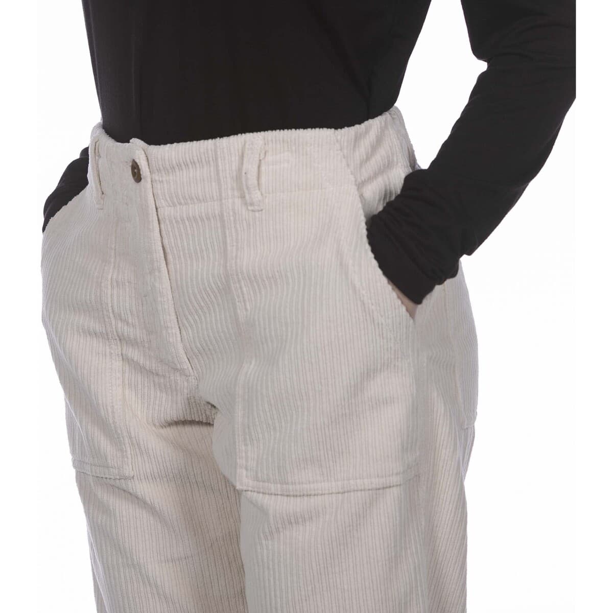 Women's Pants 4.10 White
