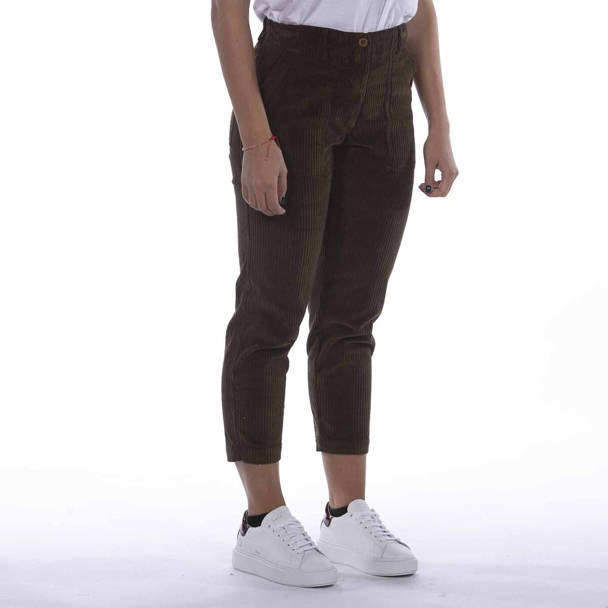 Women's Pants 4.10 Brown