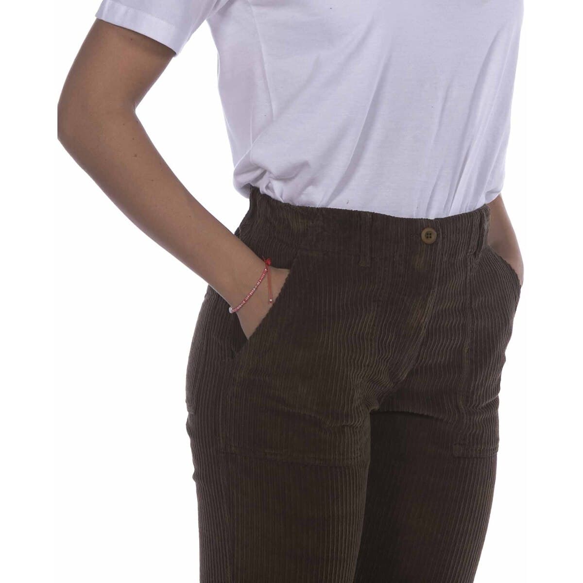 Women's Pants 4.10 Brown