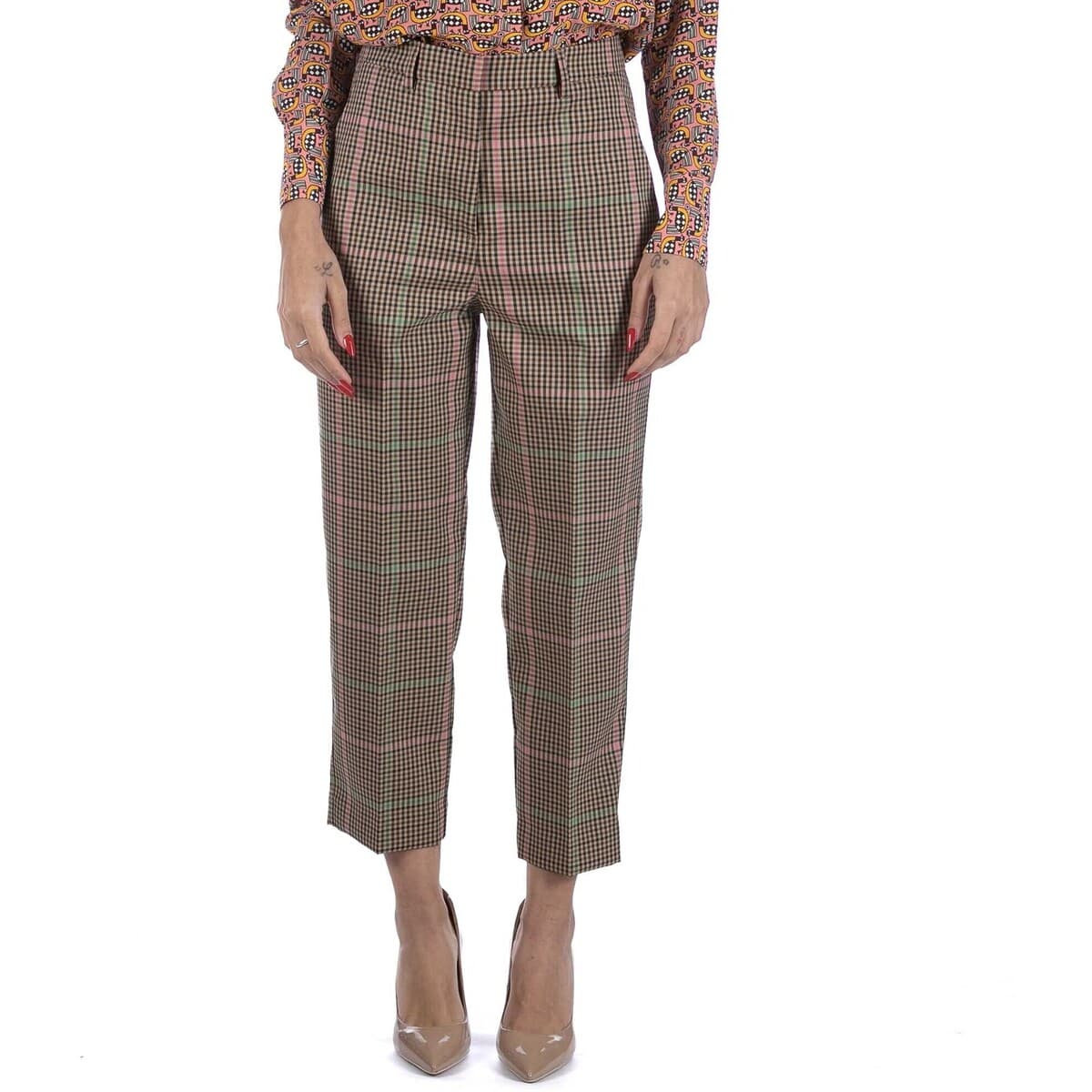 Παντελόνια Ottodame Quadri