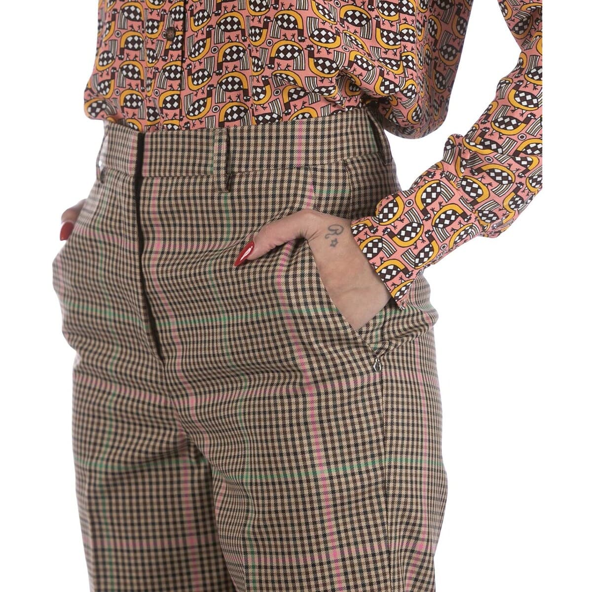 Women's Pants Ottodame Brown