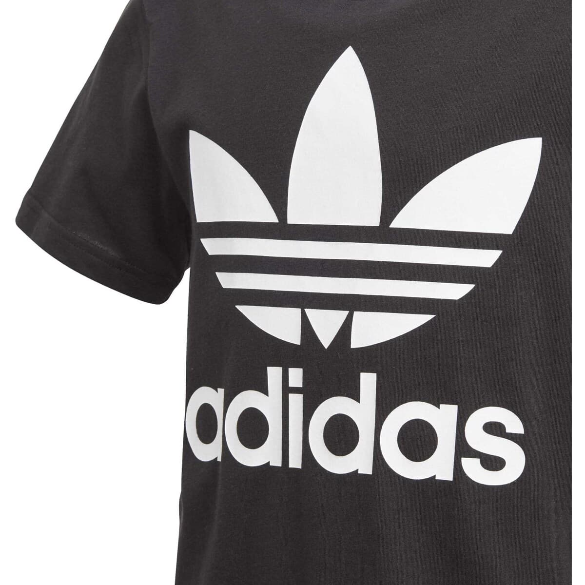 Women's T-Shirts adidas Black