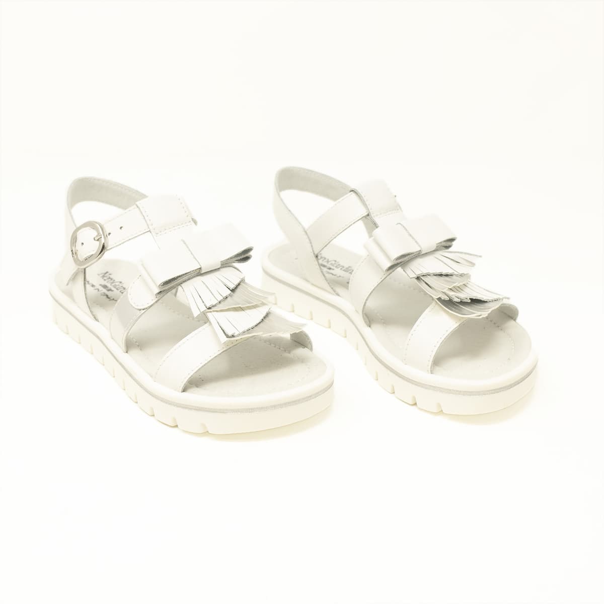 Girls' Sandals NeroGiardini White