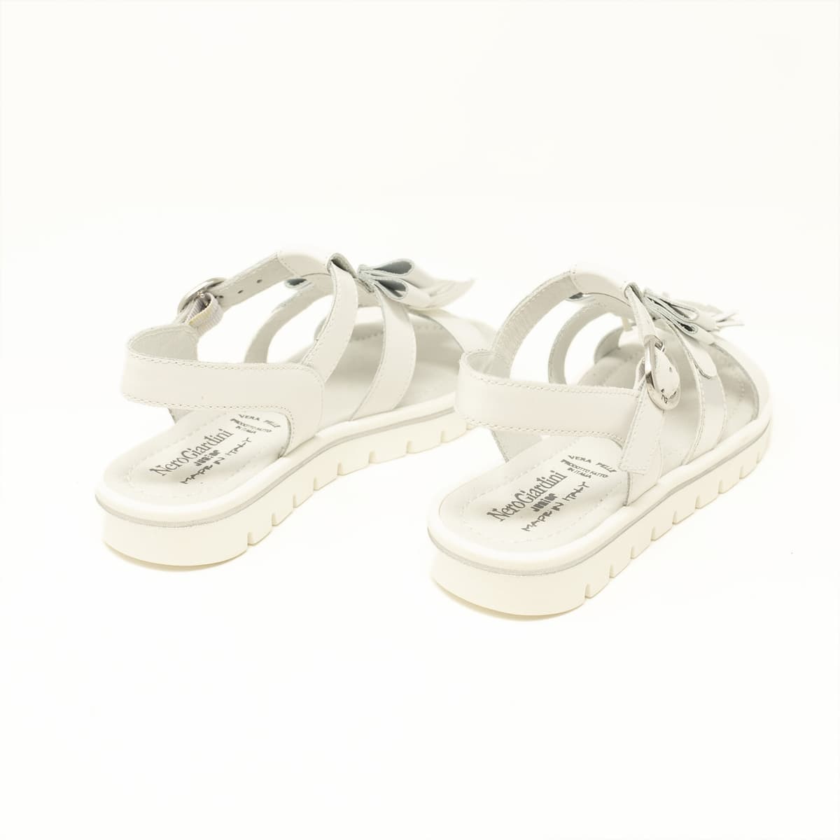 Girls' Sandals NeroGiardini White