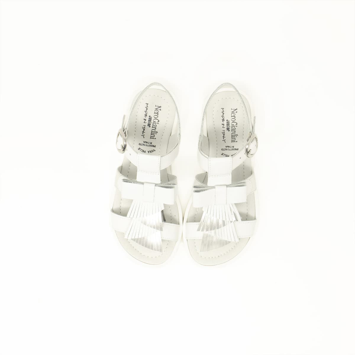 Girls' Sandals NeroGiardini White