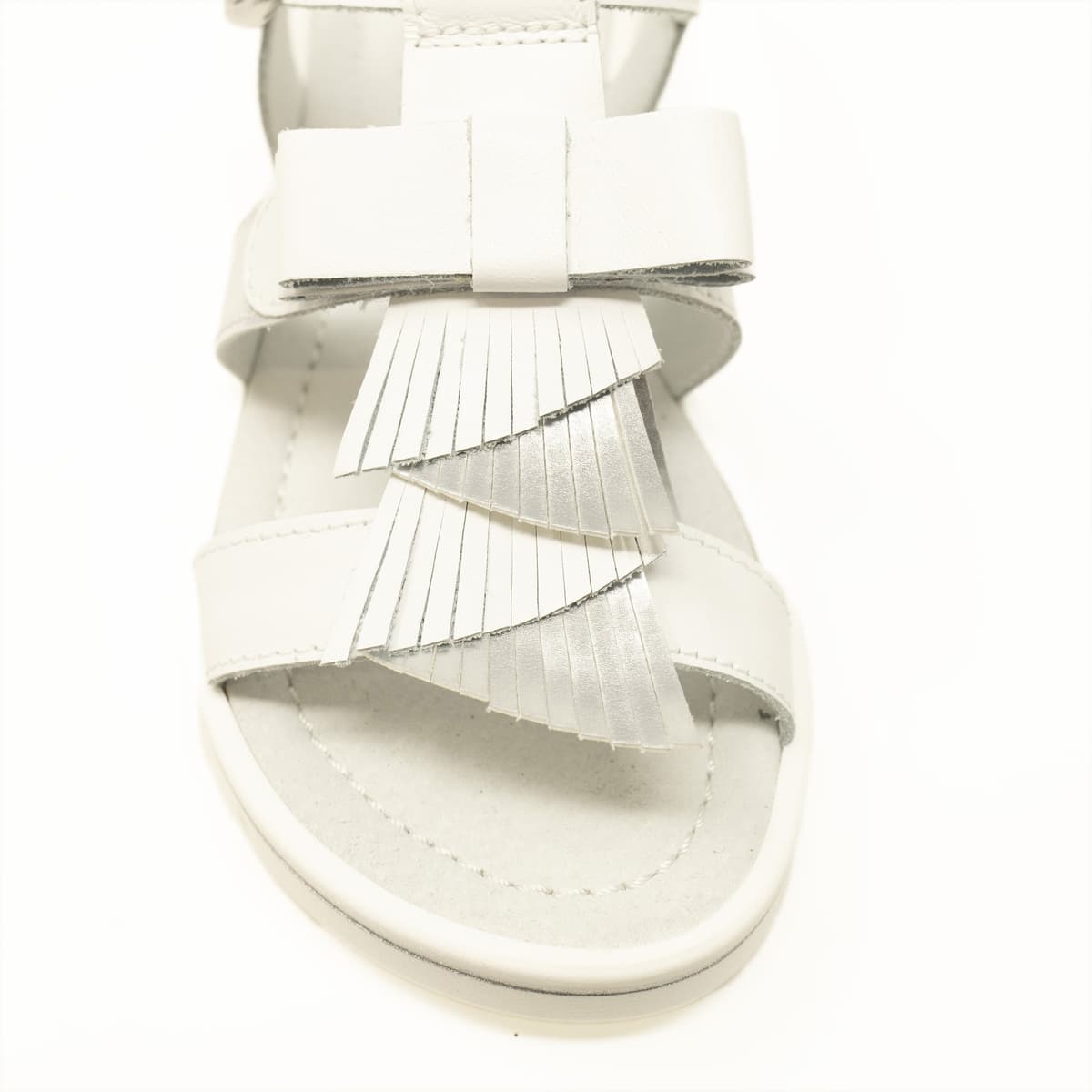 Girls' Sandals NeroGiardini White