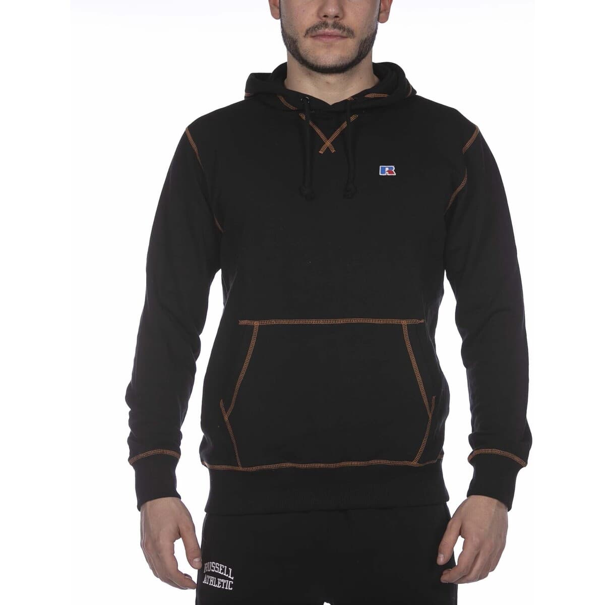 Men's Sweatshirts Russell Athletic Black