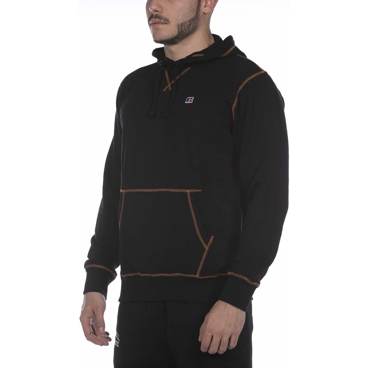 Men's Sweatshirts Russell Athletic Black