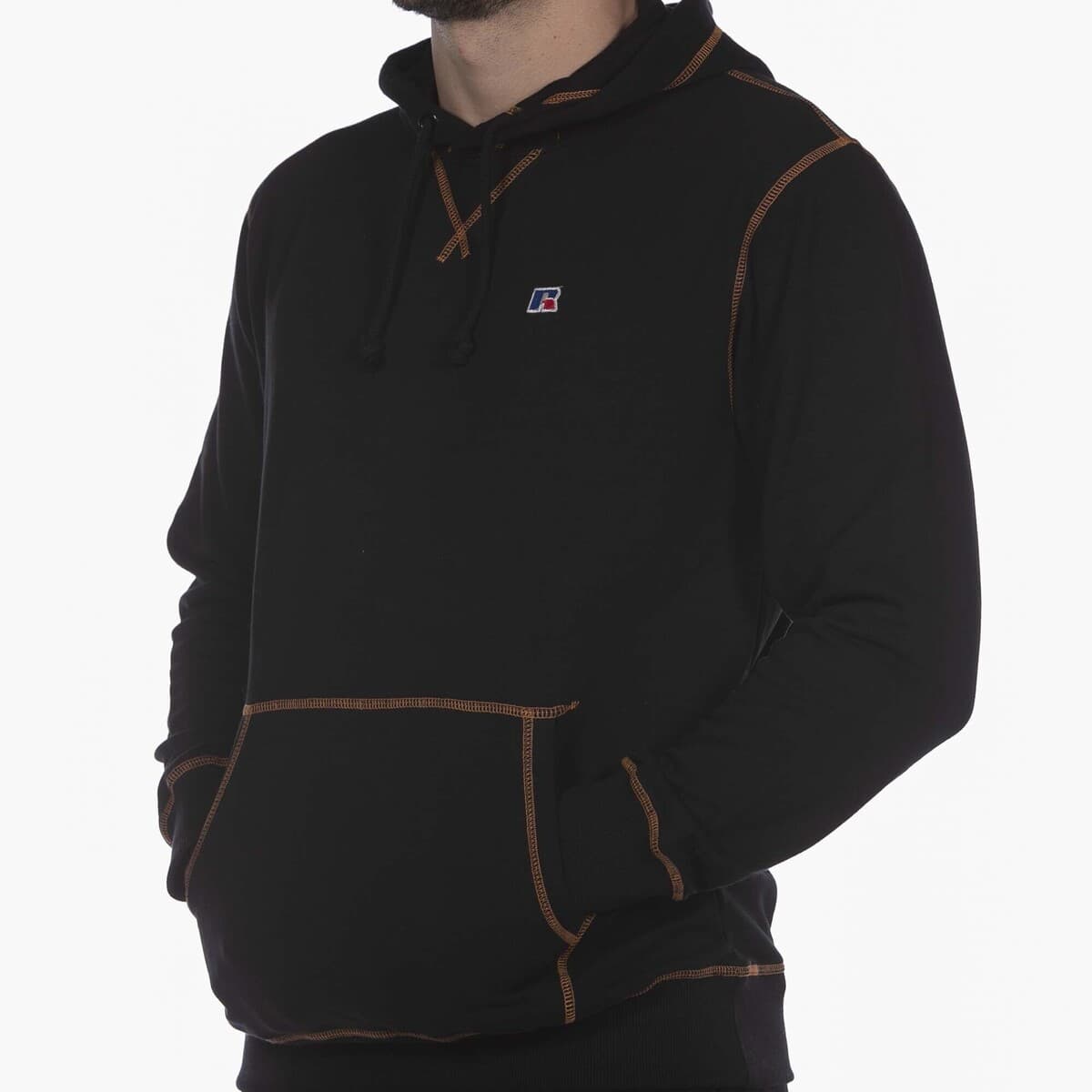 Men's Sweatshirts Russell Athletic Black