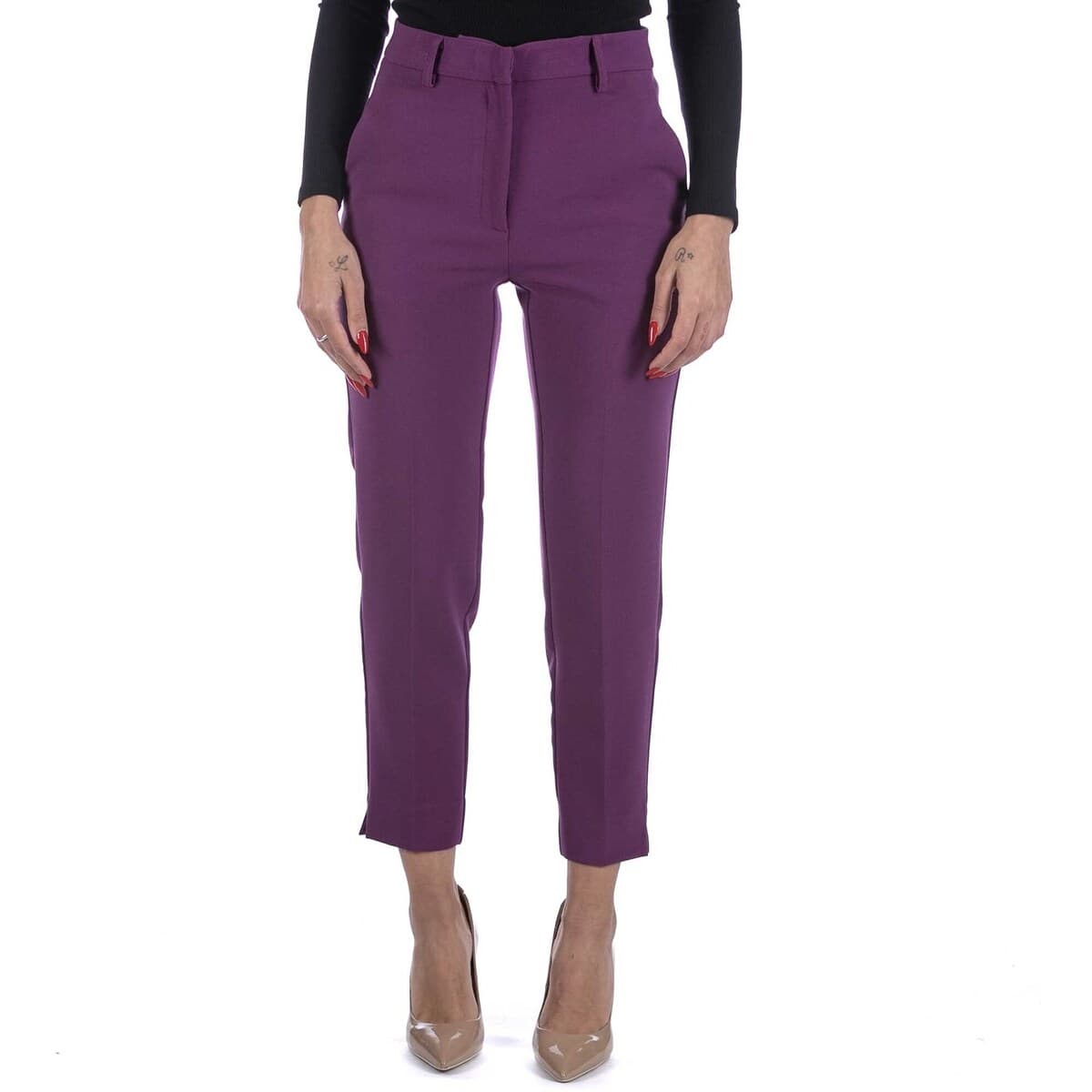 Women's Pants Ottodame Purple
