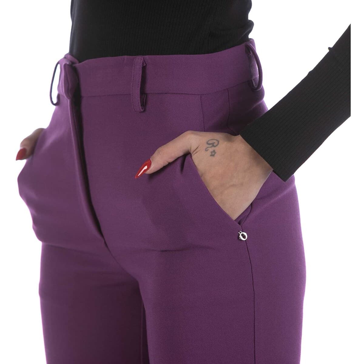 Women's Pants Ottodame Purple