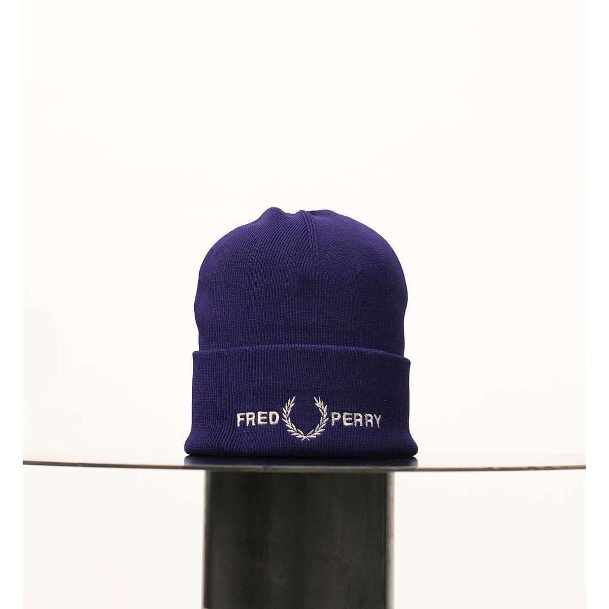 Men's Caps Fred Perry Purple