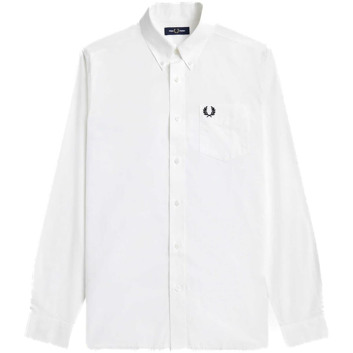 Men's Shirts Fred Perry White