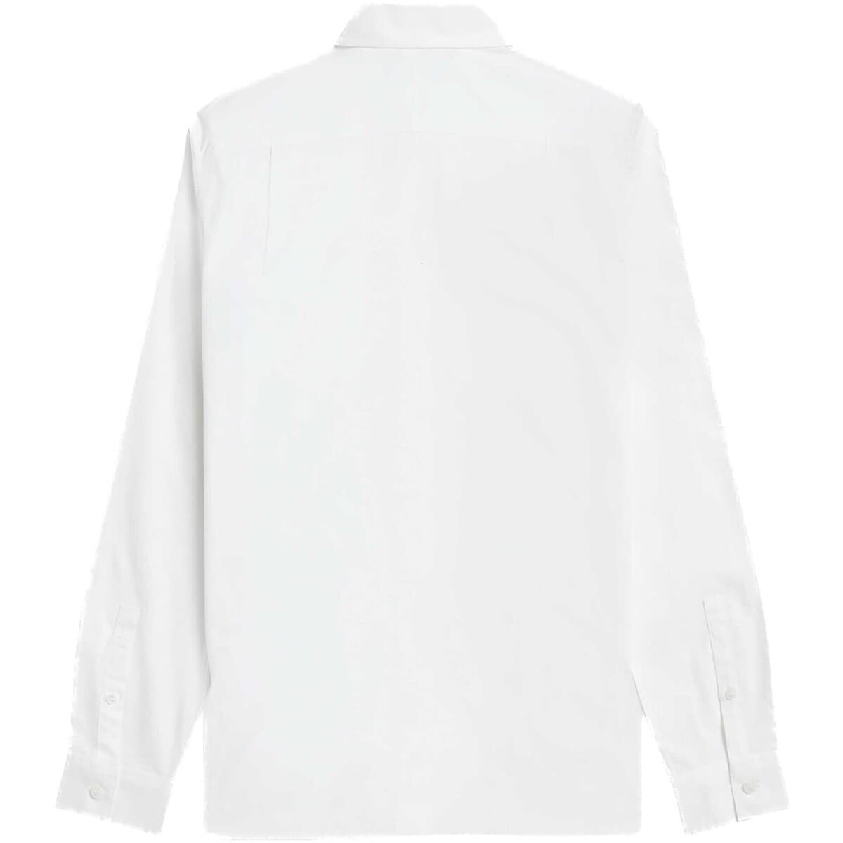 Men's Shirts Fred Perry White