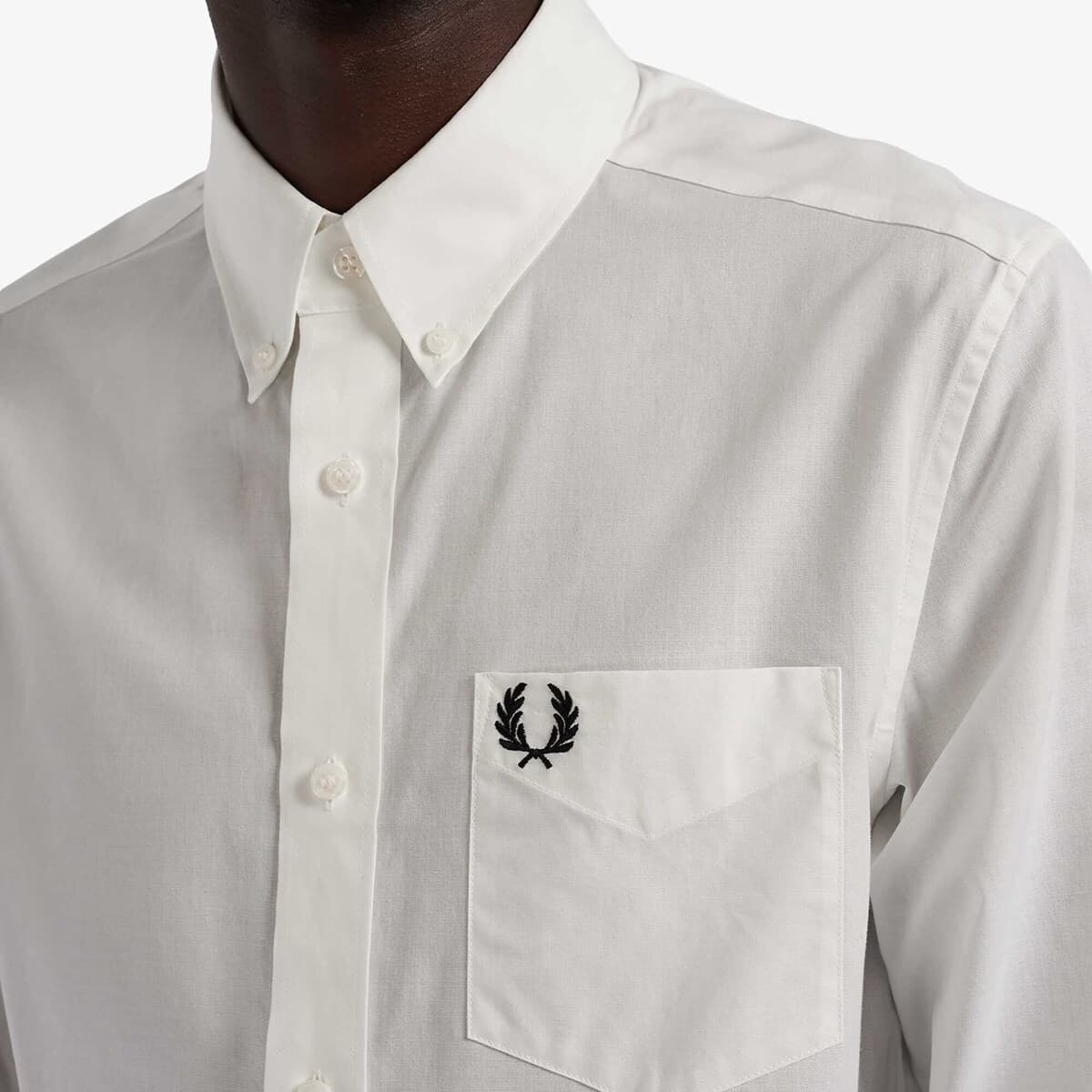 Men's Shirts Fred Perry White