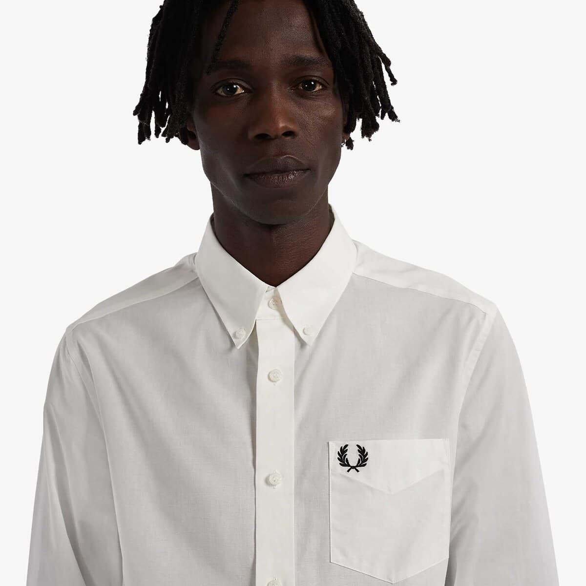 Men's Shirts Fred Perry White