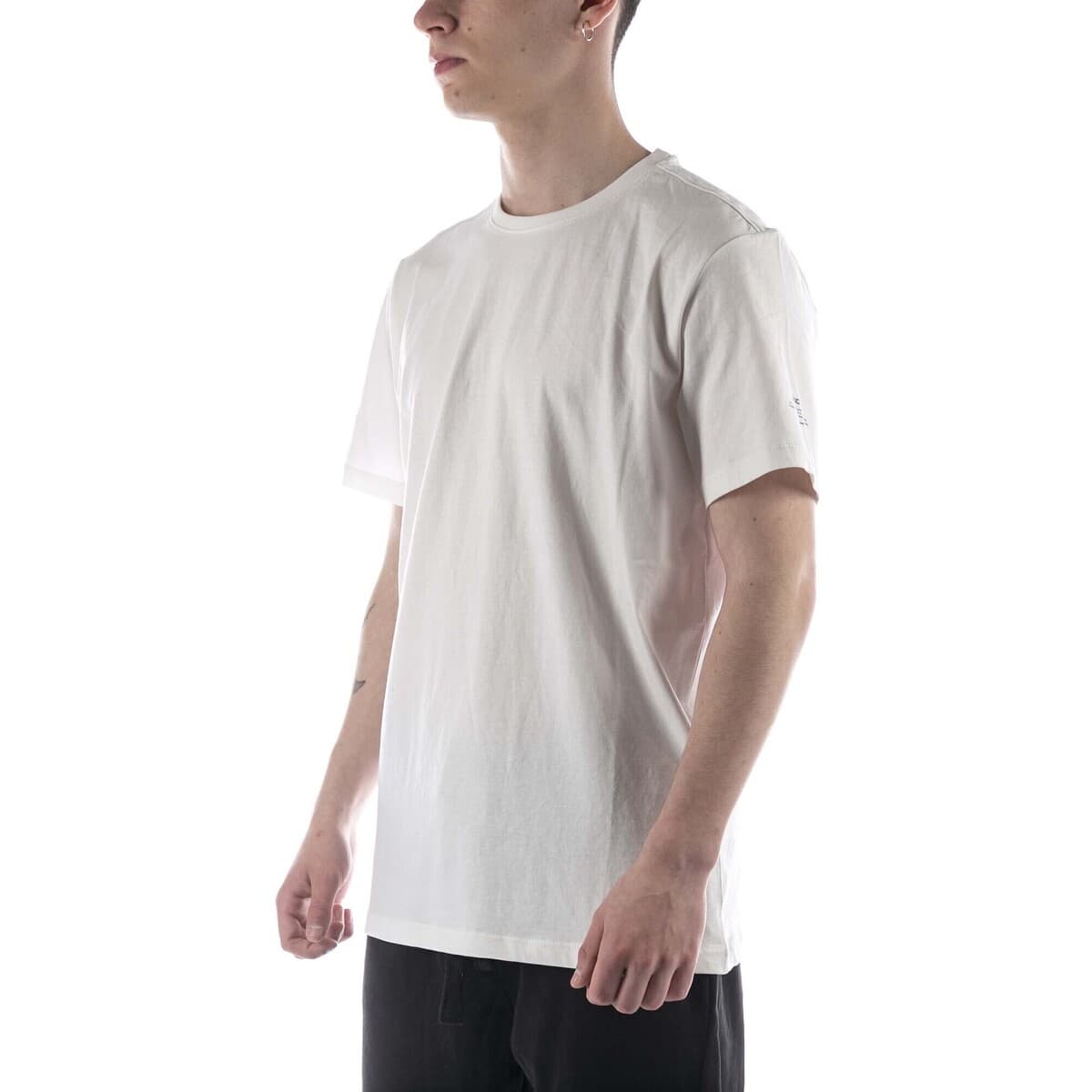 Men's T-Shirts Ecoalf White