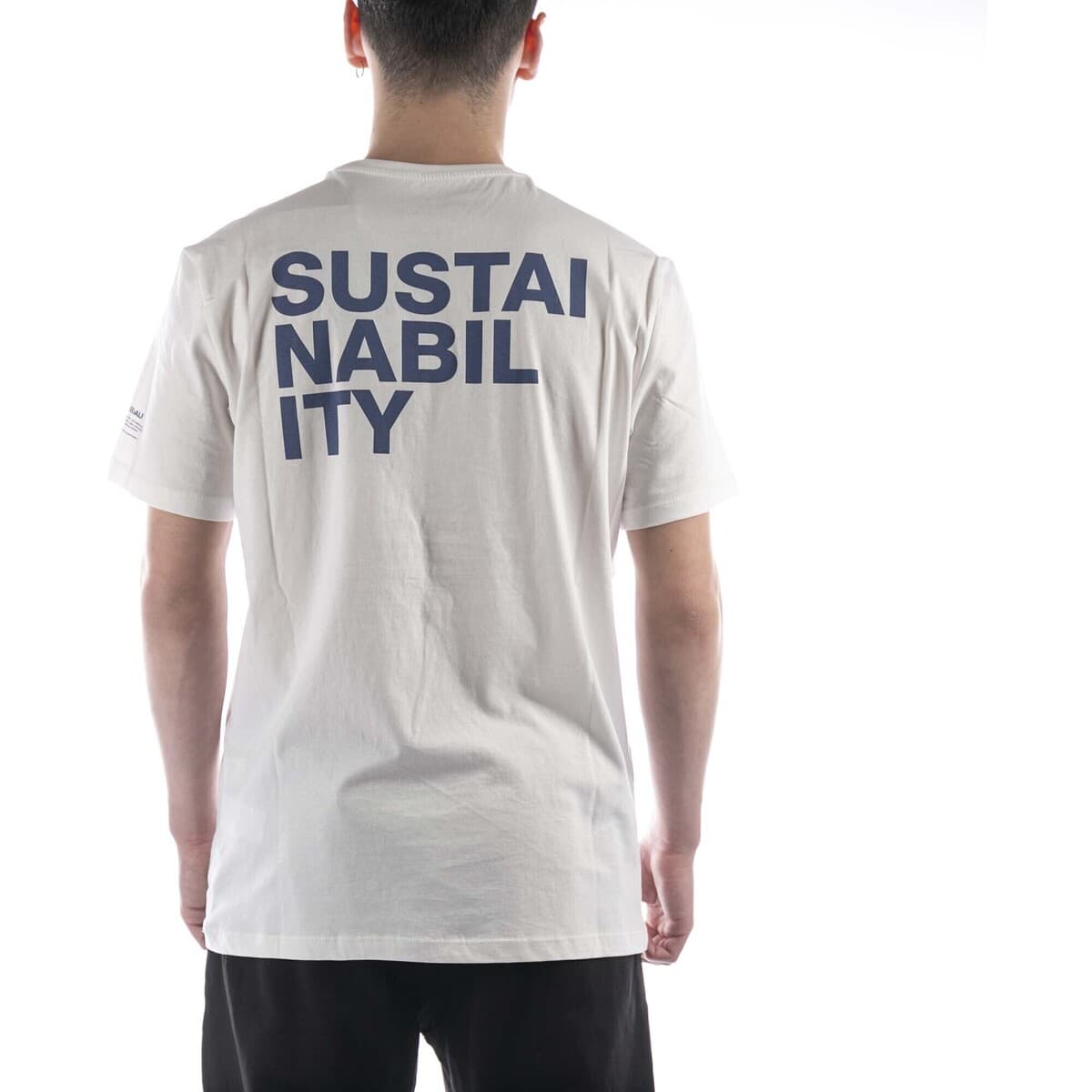 Men's T-Shirts Ecoalf White