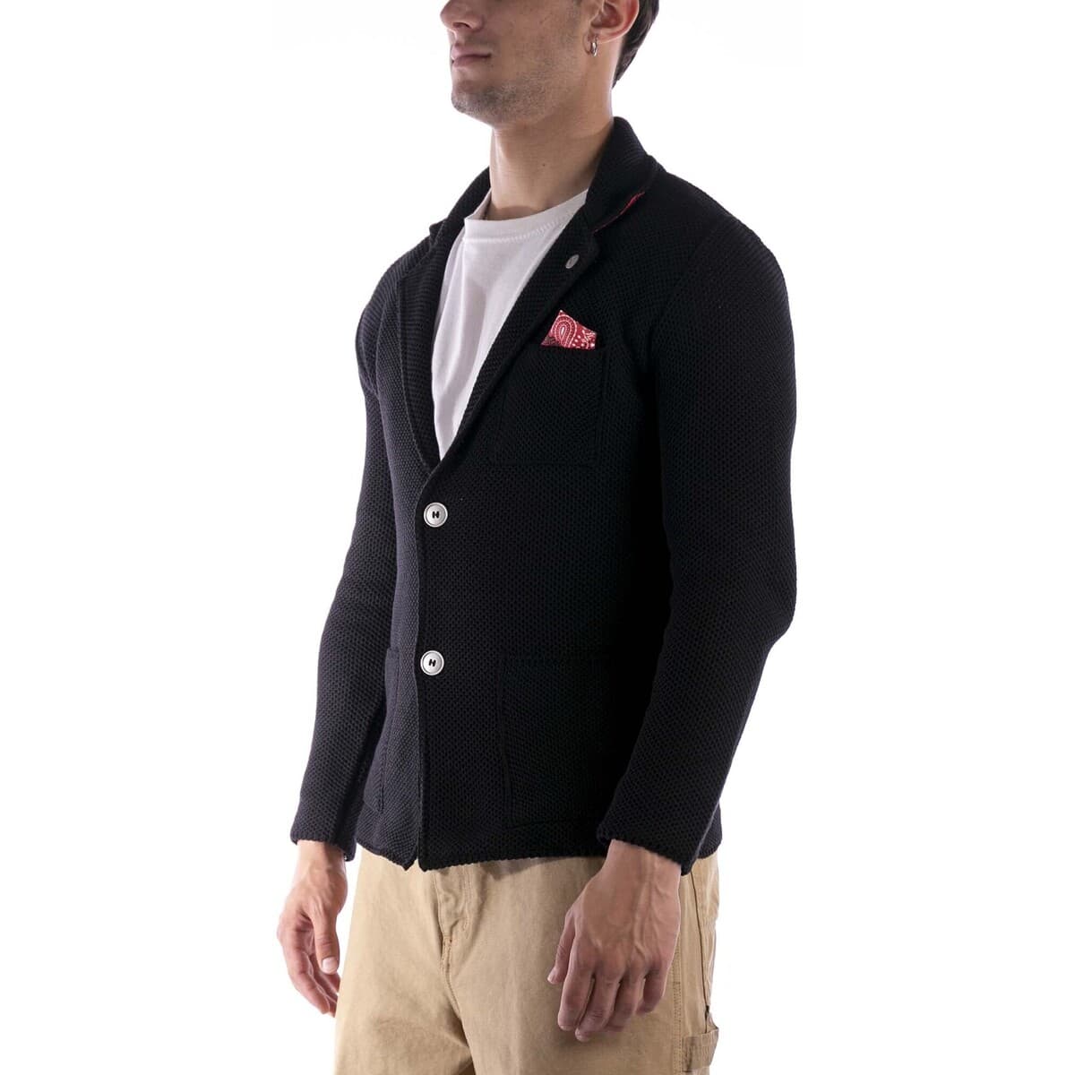 Men's Blazers V2brand Black