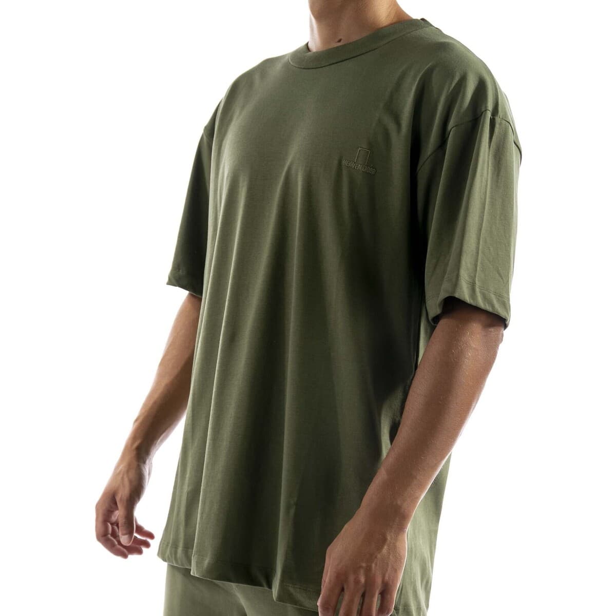 Men's T-Shirts Heaven Door Green