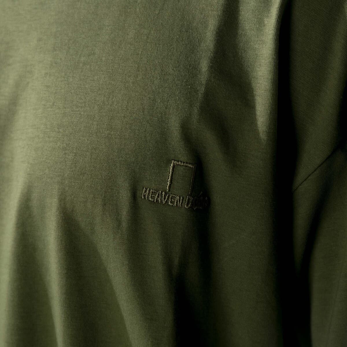 Men's T-Shirts Heaven Door Green