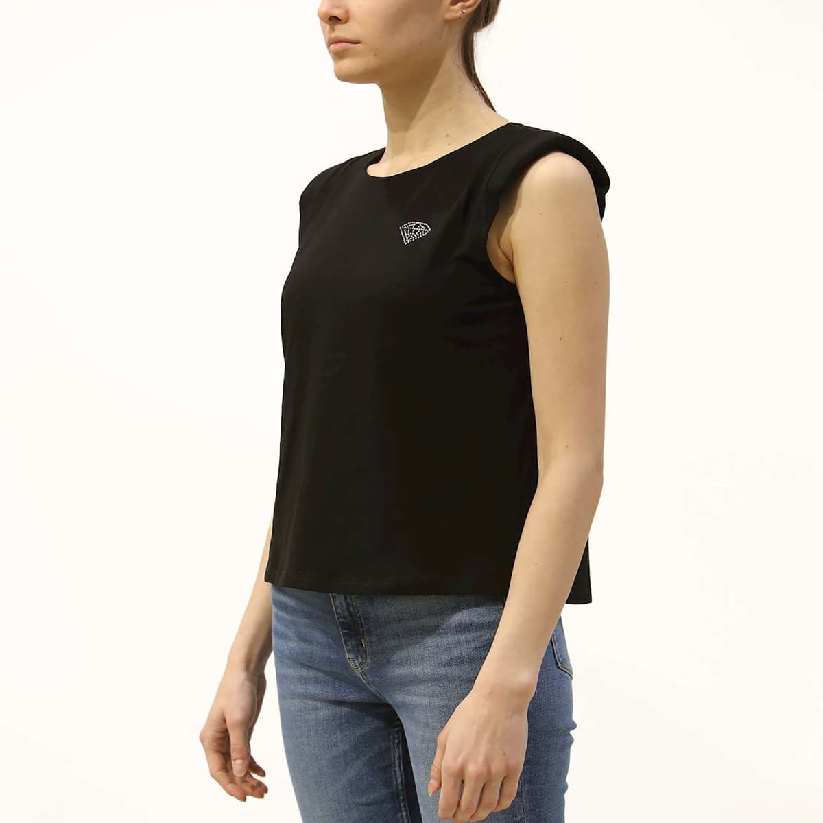 Women's T-Shirts Il The' Delle 5 Black