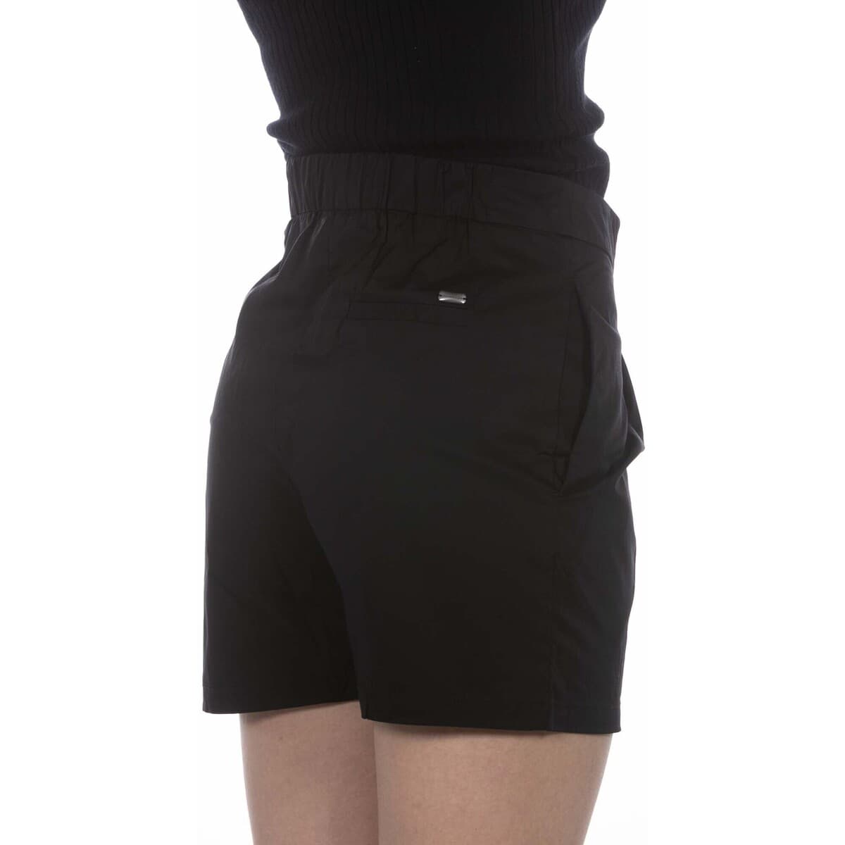 Women's Shorts Bomboogie Black