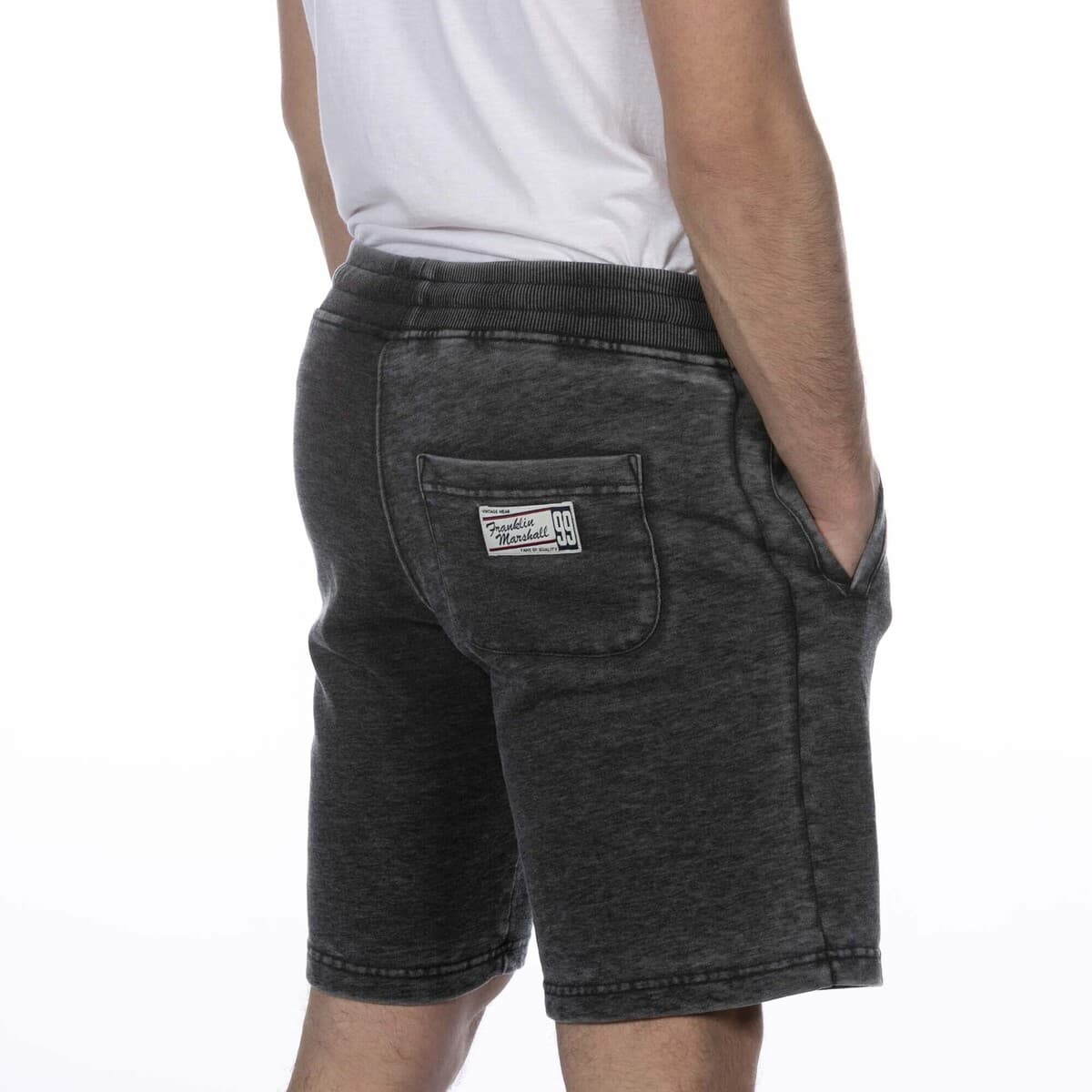 Men's Shorts Franklin E Marshal Gray