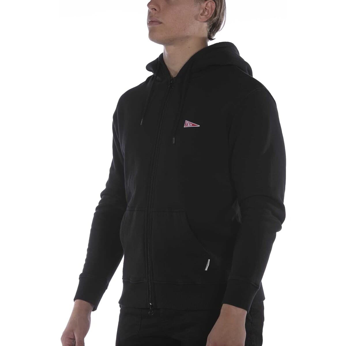 Men's Sweatshirts Franklin E Marshal Black