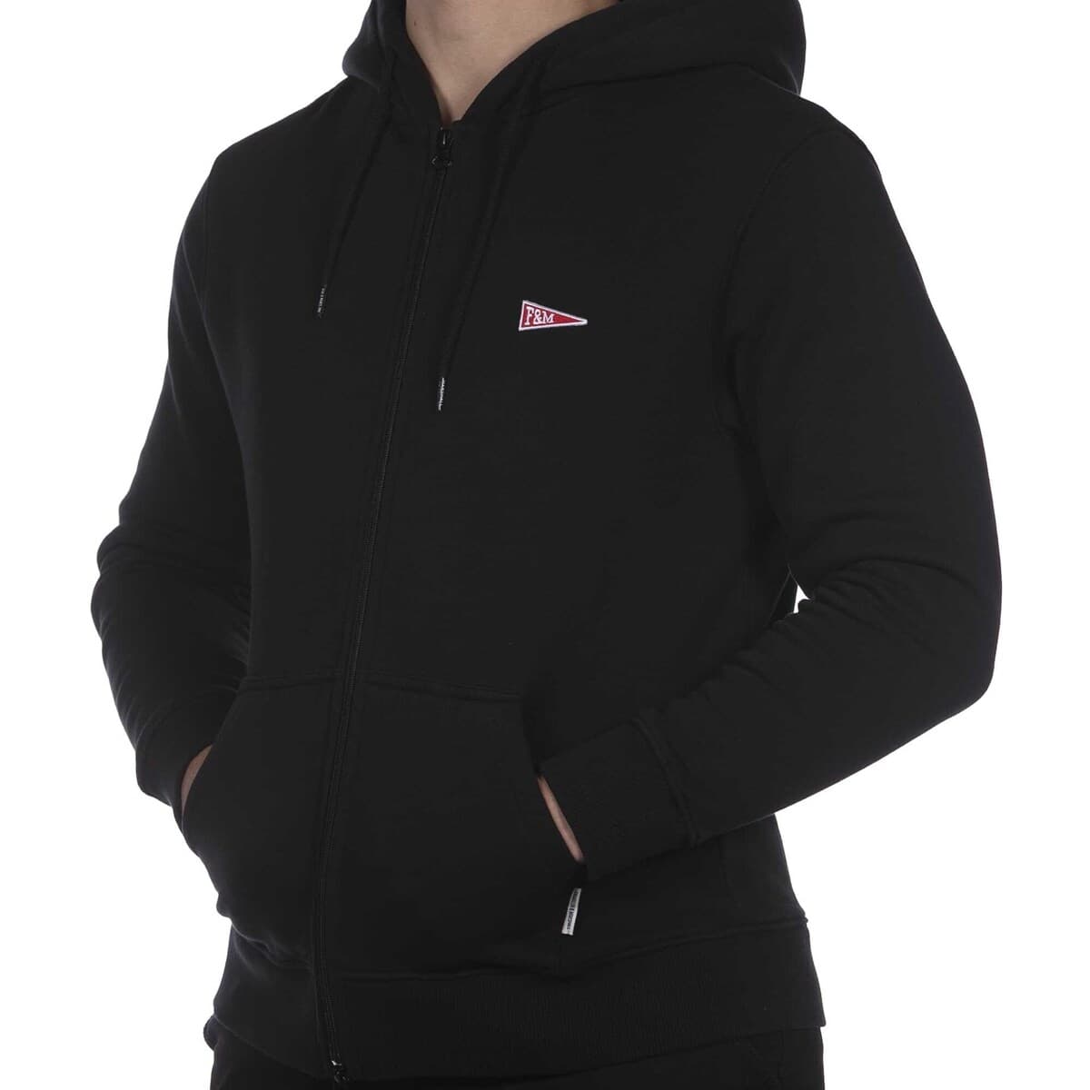 Men's Sweatshirts Franklin E Marshal Black