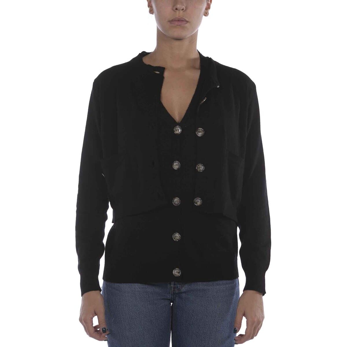 Φούτερ Manila Grace Cardigan Sovrapposto